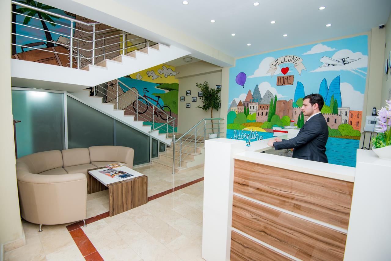 Feyu Hostel บากู ภายนอก รูปภาพ